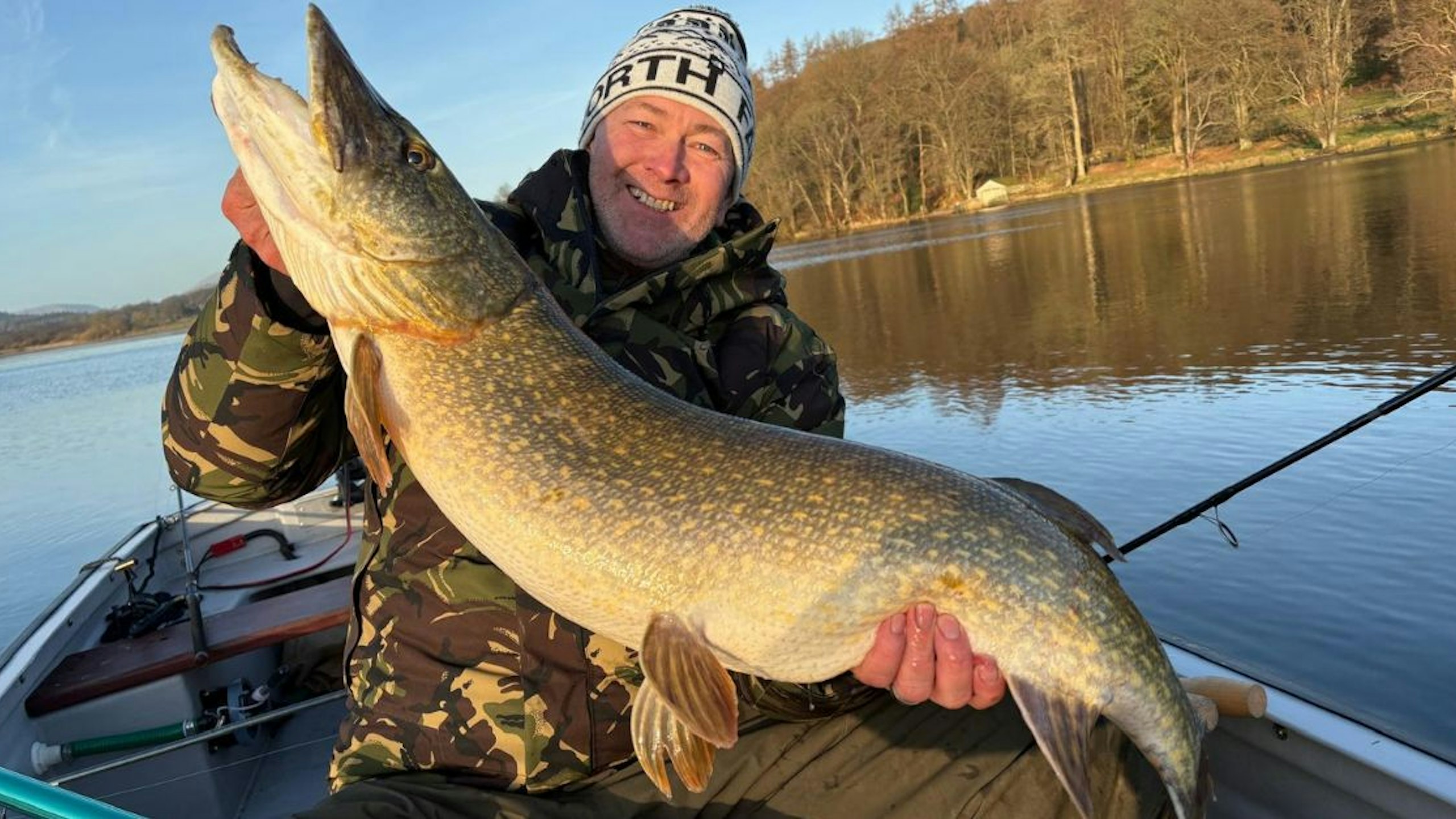 Pike anglers finish season in style