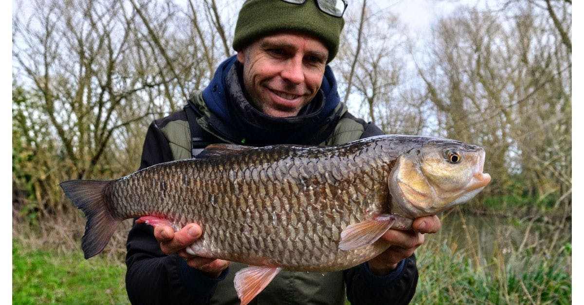 Former Olympian banks clonking great chub