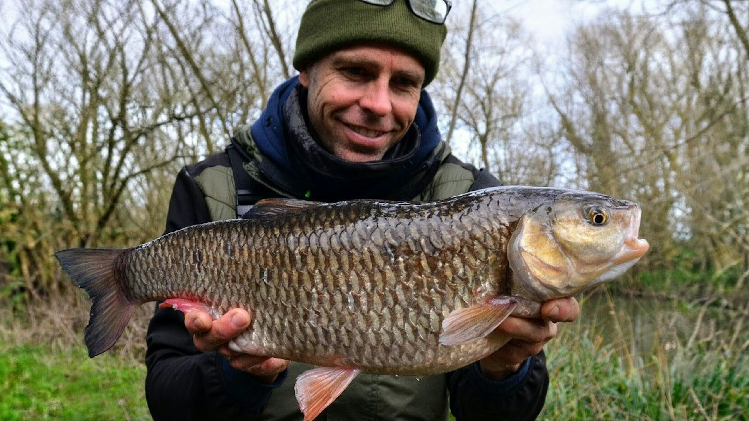Former Olympian banks clonking great chub