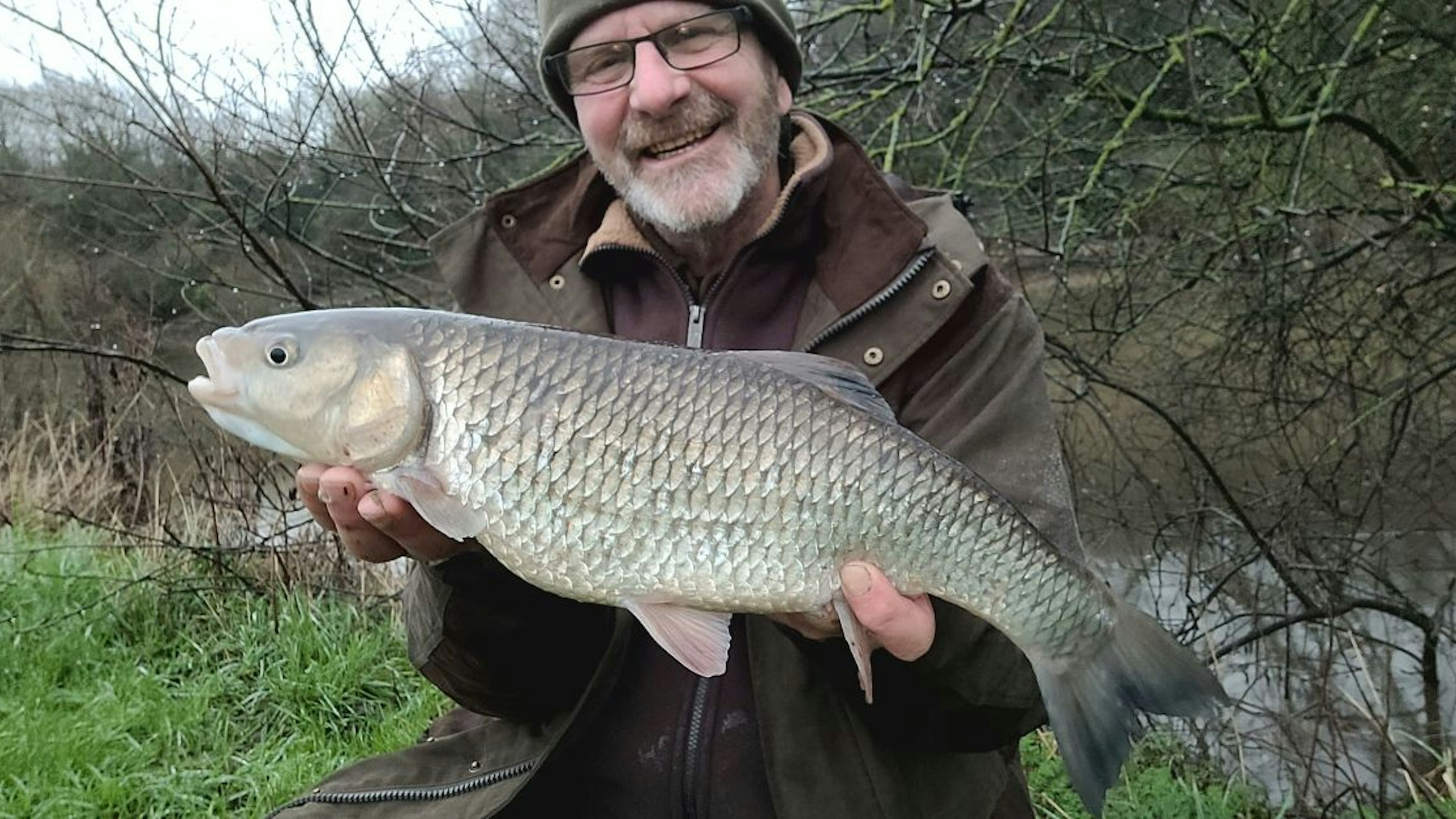 Household staple turns into unusual chub bait