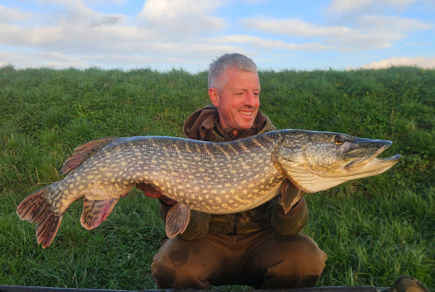 Landmark pike caps off tough river season