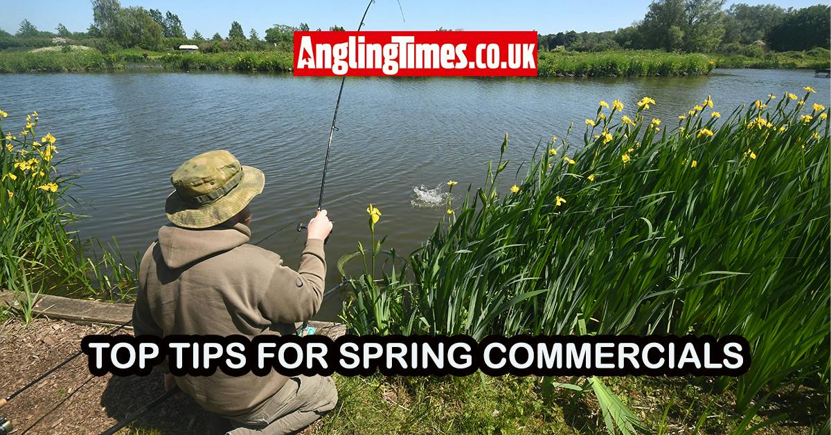 Top 5 Tactics for Spring Fishing on commercials