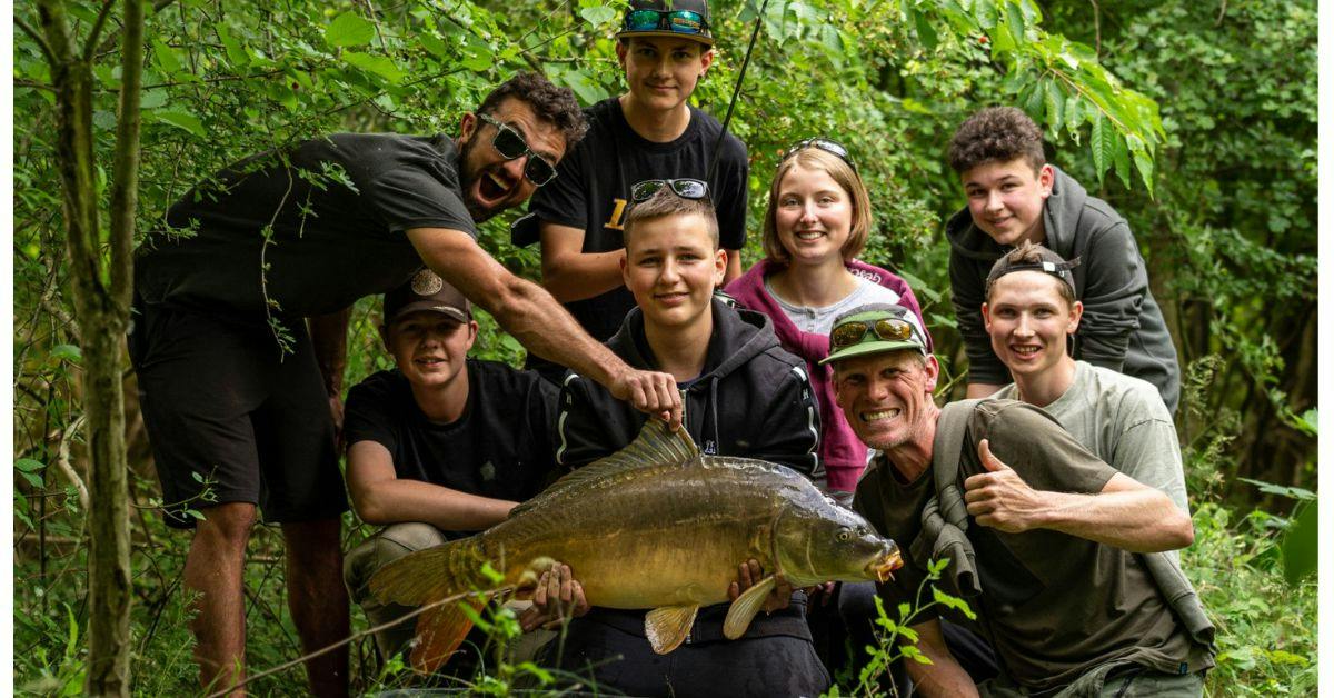 Junior Angling Boom as Licence Sales Top 100,000