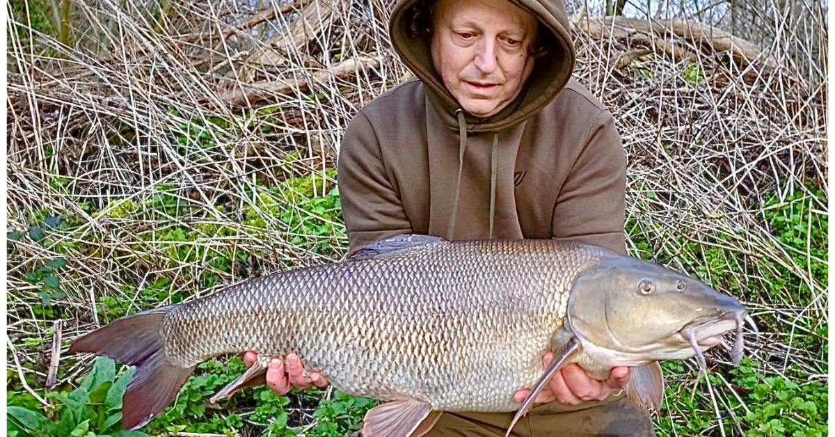 Two sessions, two bites… two 20lb barbel