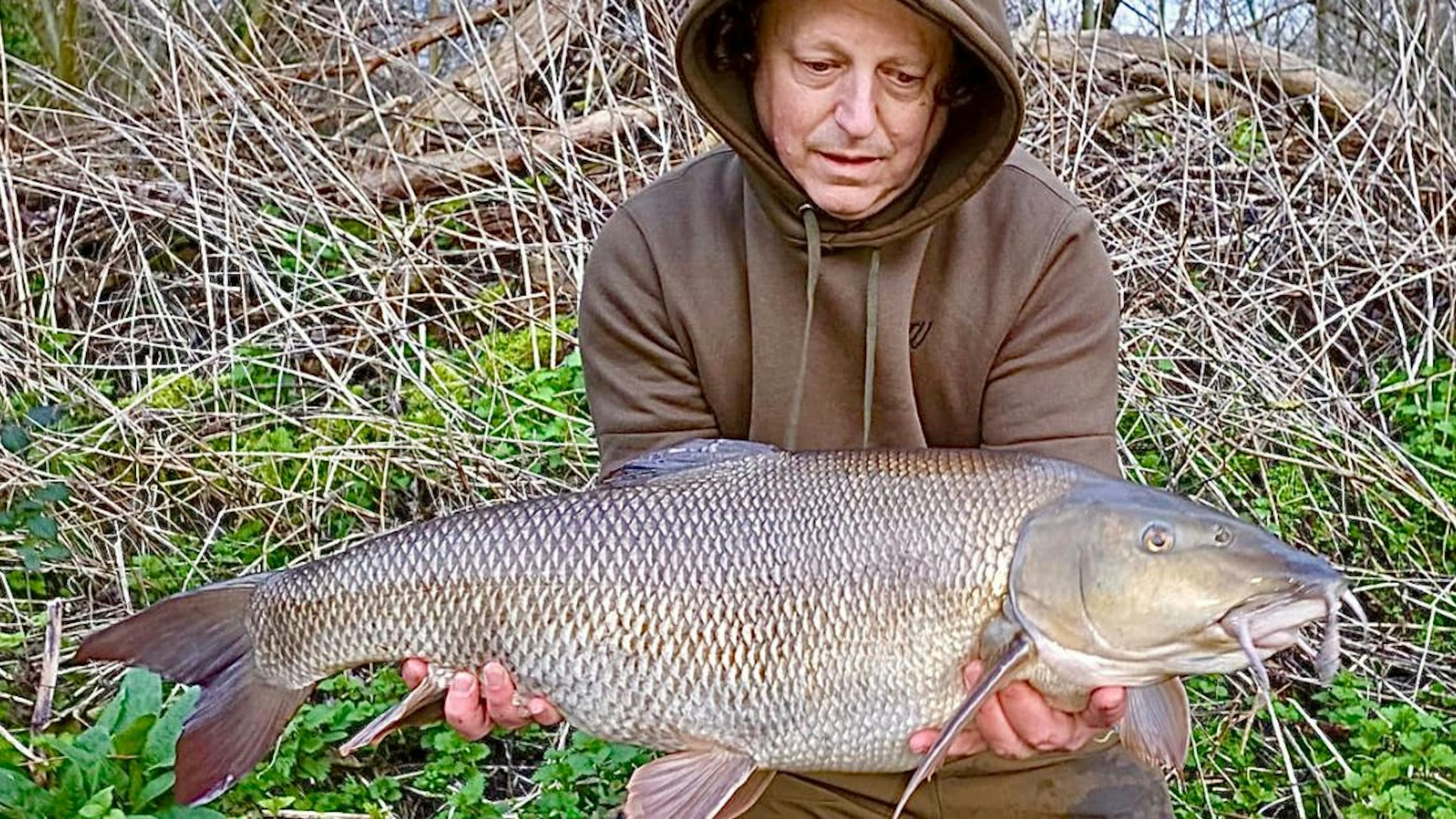 Two sessions, two bites… two 20lb barbel