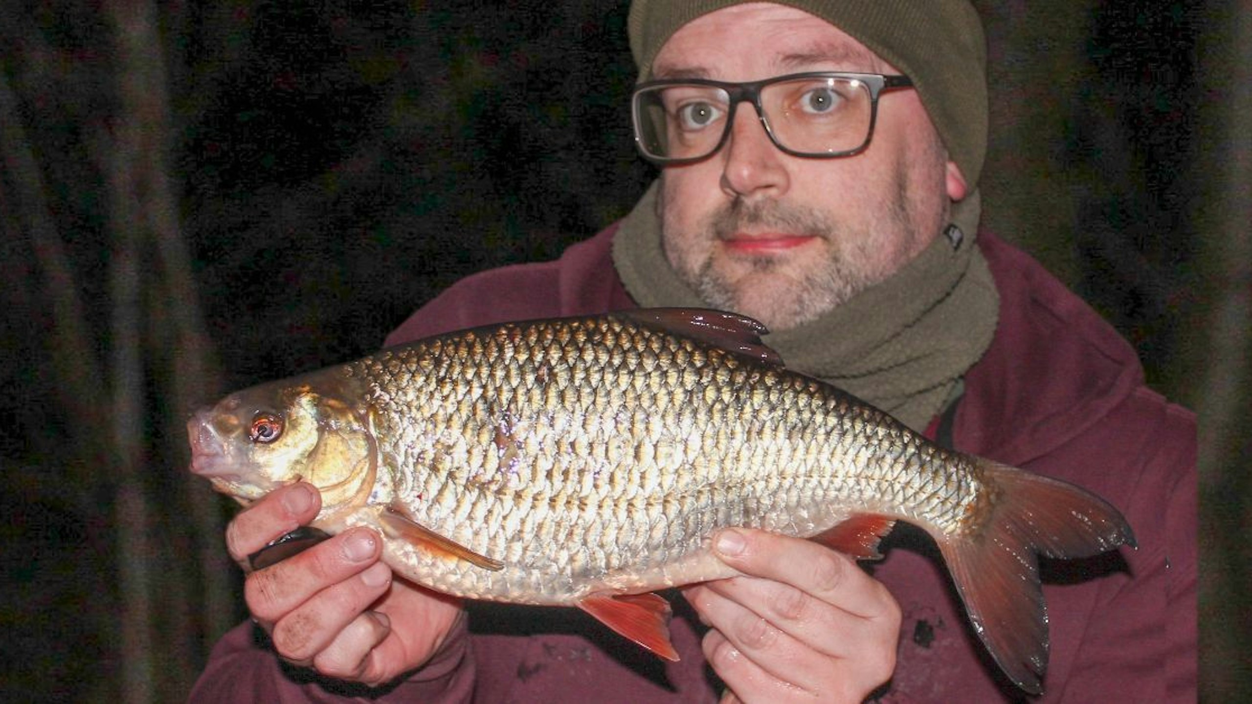 Months of effort capped by perfect roach session