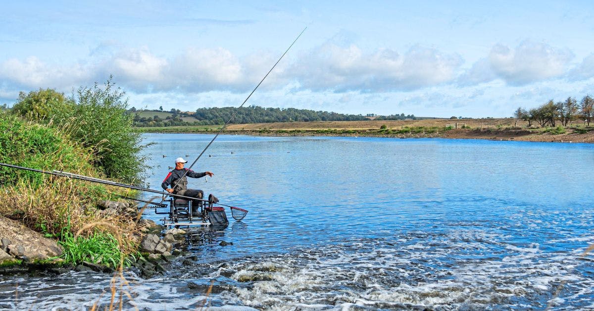 ef trent fishing reel picture QUICK 4 Men of Trent