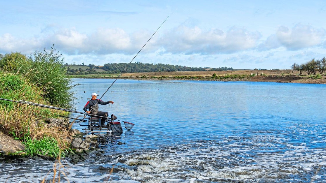 ef trent fishing reel picture QUICK 4 Men of Trent
