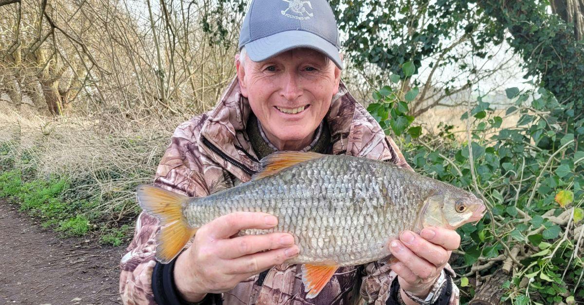 Heartbreak turns to joy as angler lands dream roach