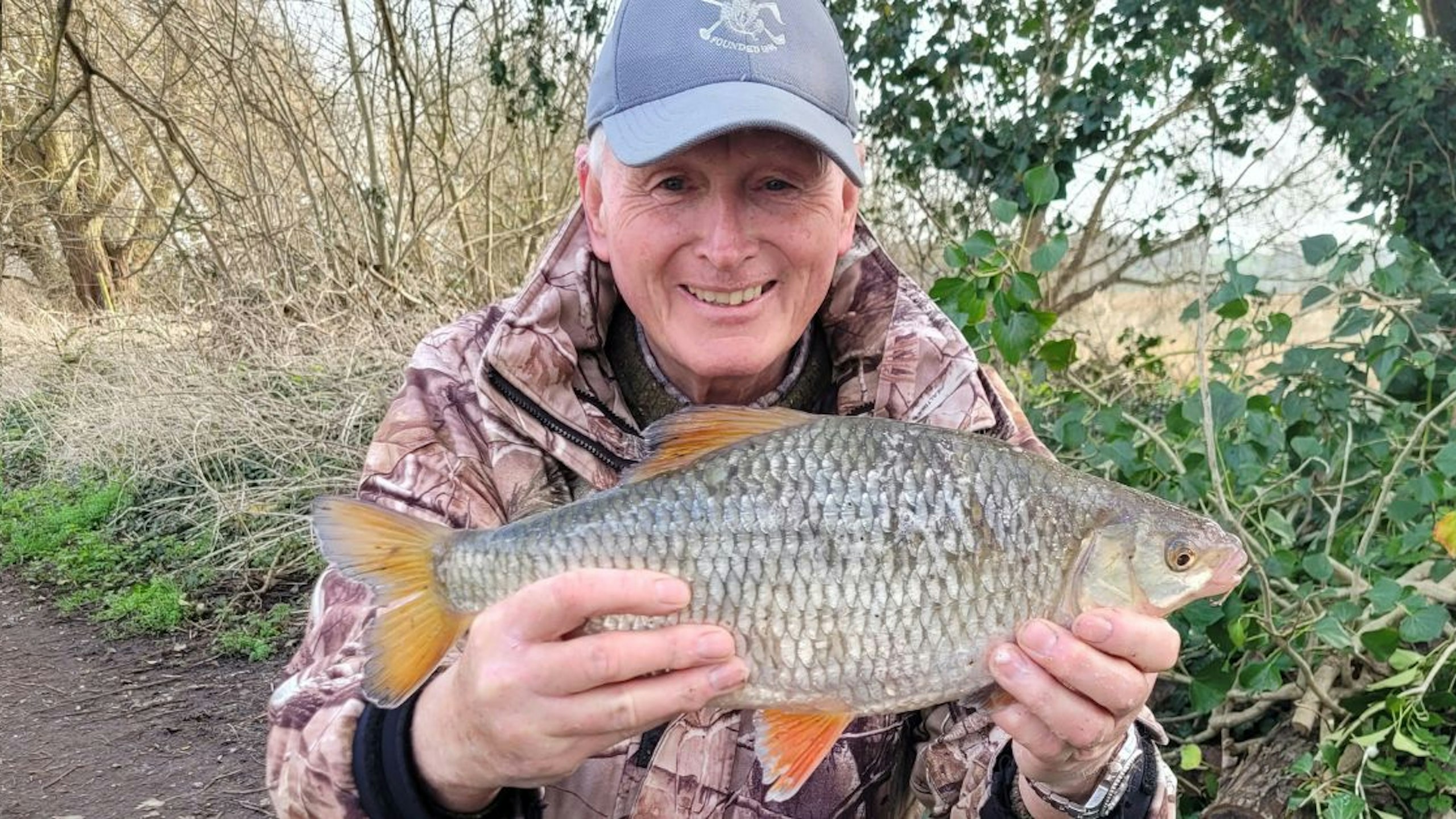 Heartbreak turns to joy as angler lands dream roach