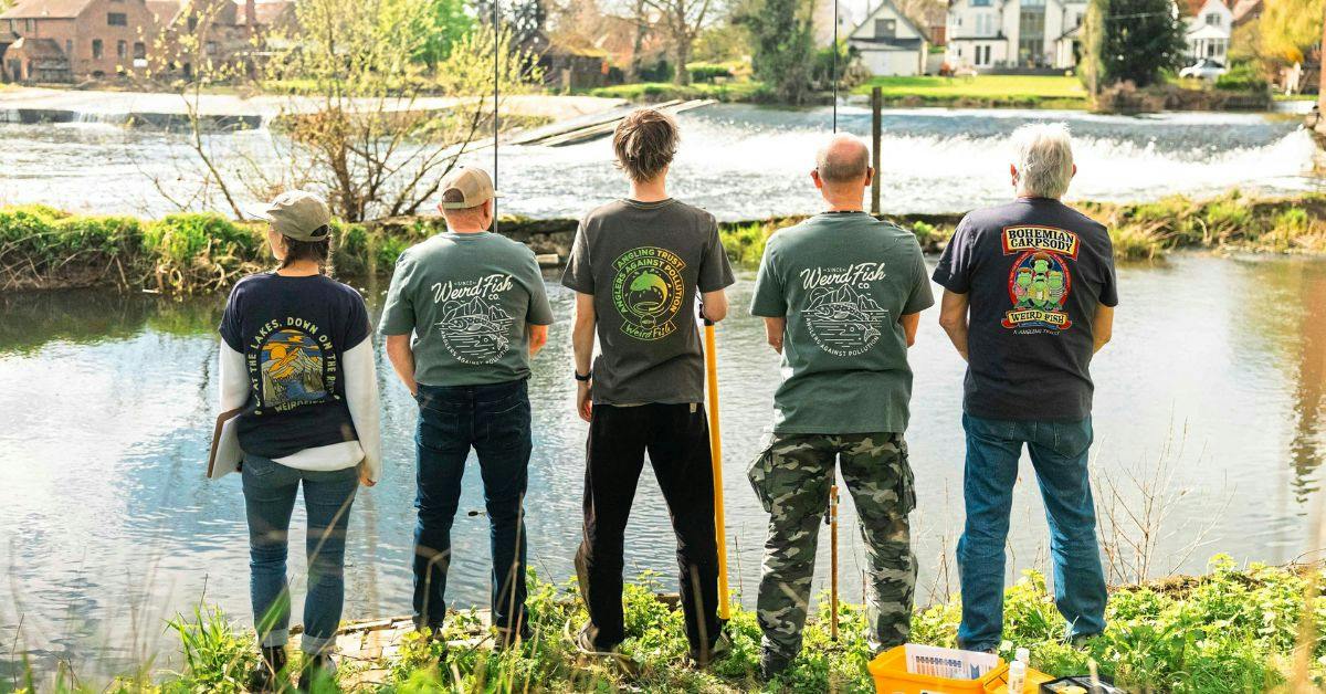 How Weird Fish T-shirts are helping fight river pollution
