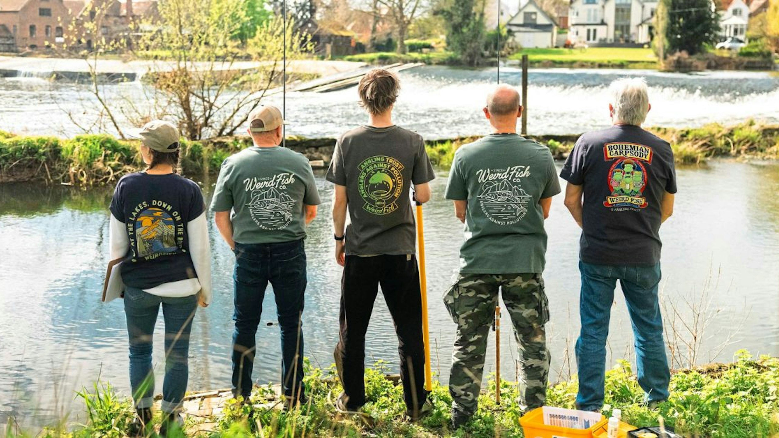 How Weird Fish T-shirts are helping fight river pollution
