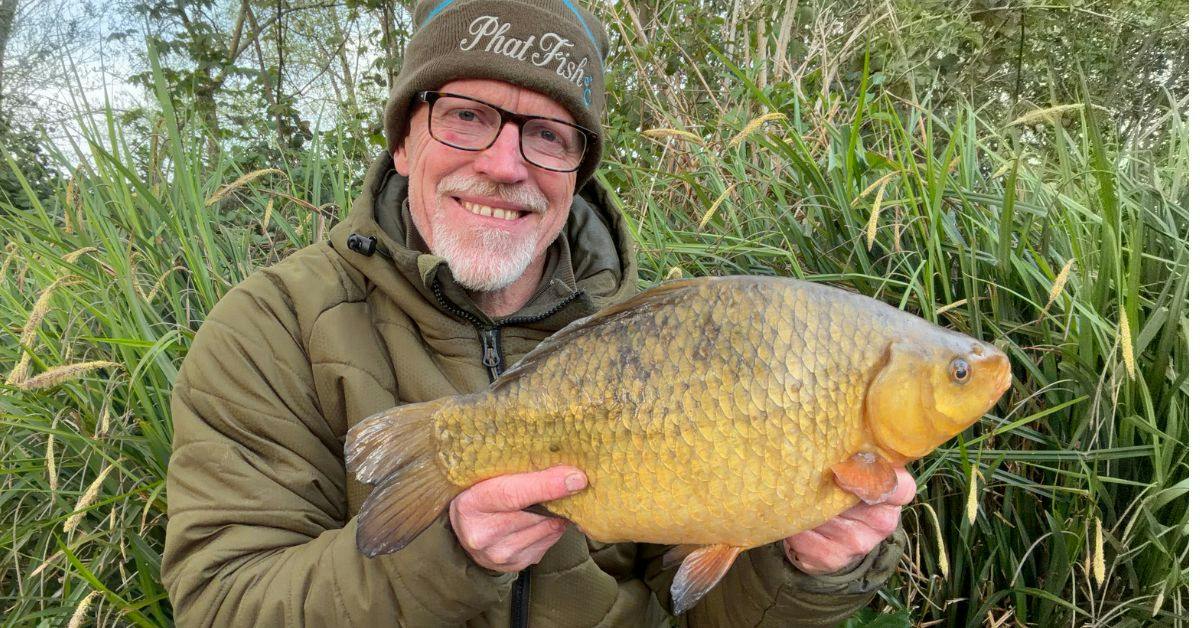 Big crucians are back at famous Surrey lake