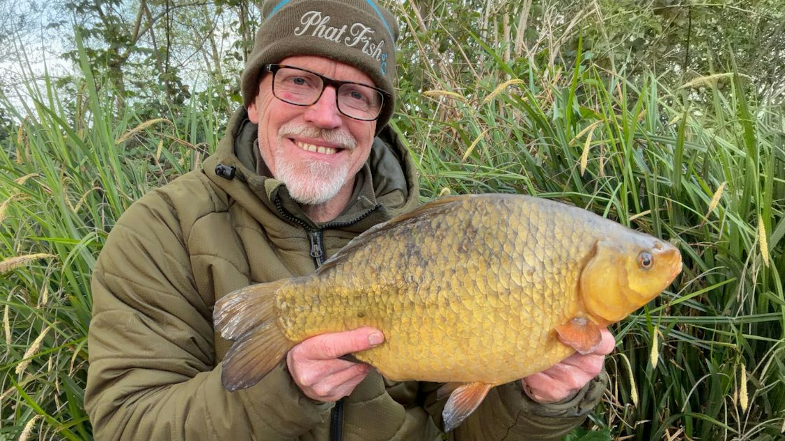 Big crucians are back at famous Surrey lake