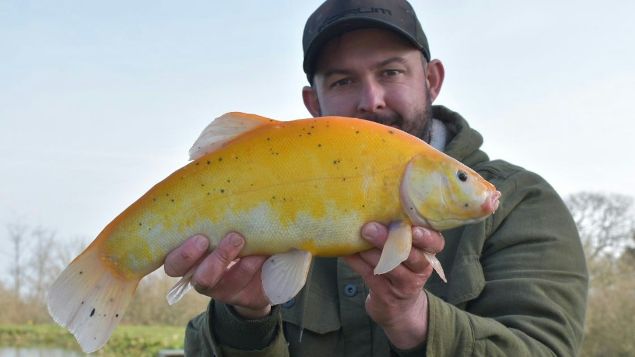 Angler turns emotional week into session of a lifetime