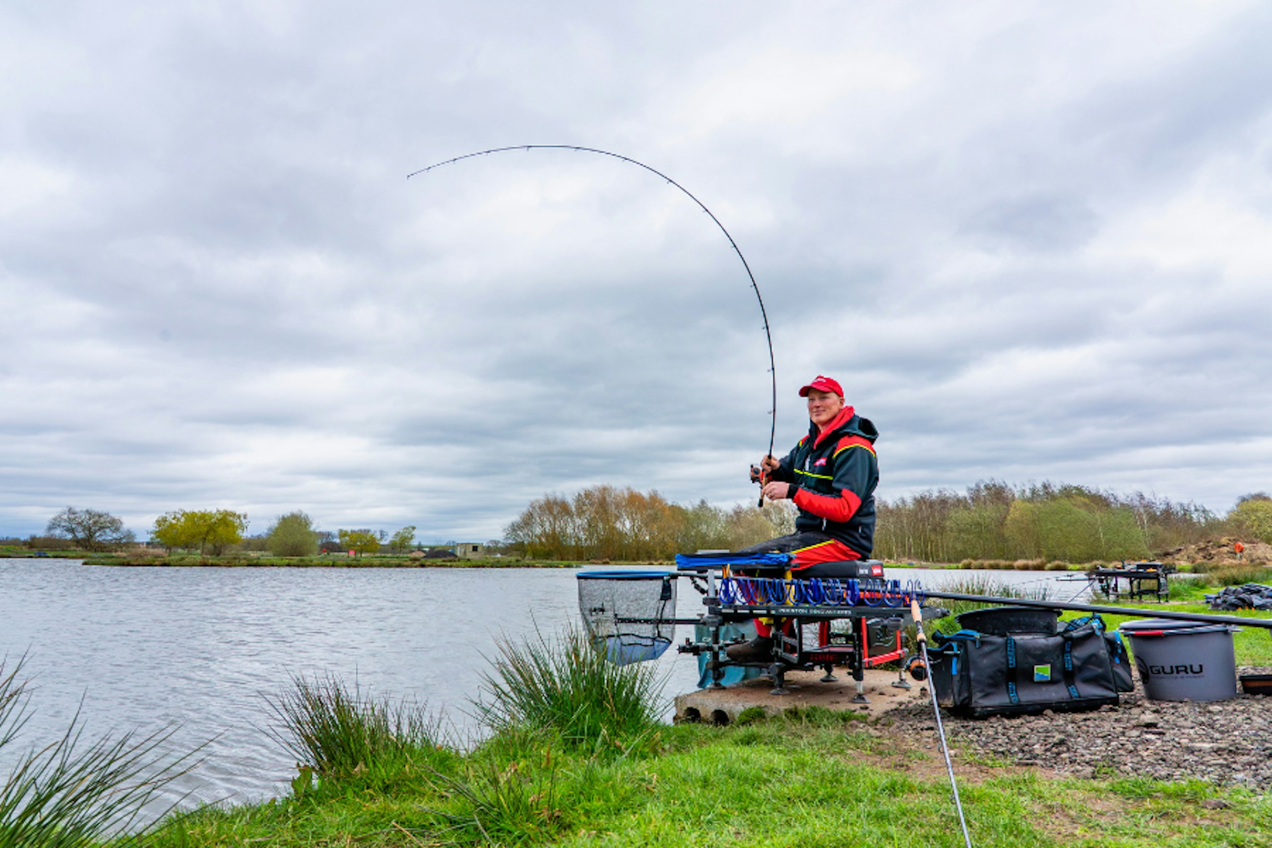 Guru Aventus R 11ft Pellet Waggler Rod