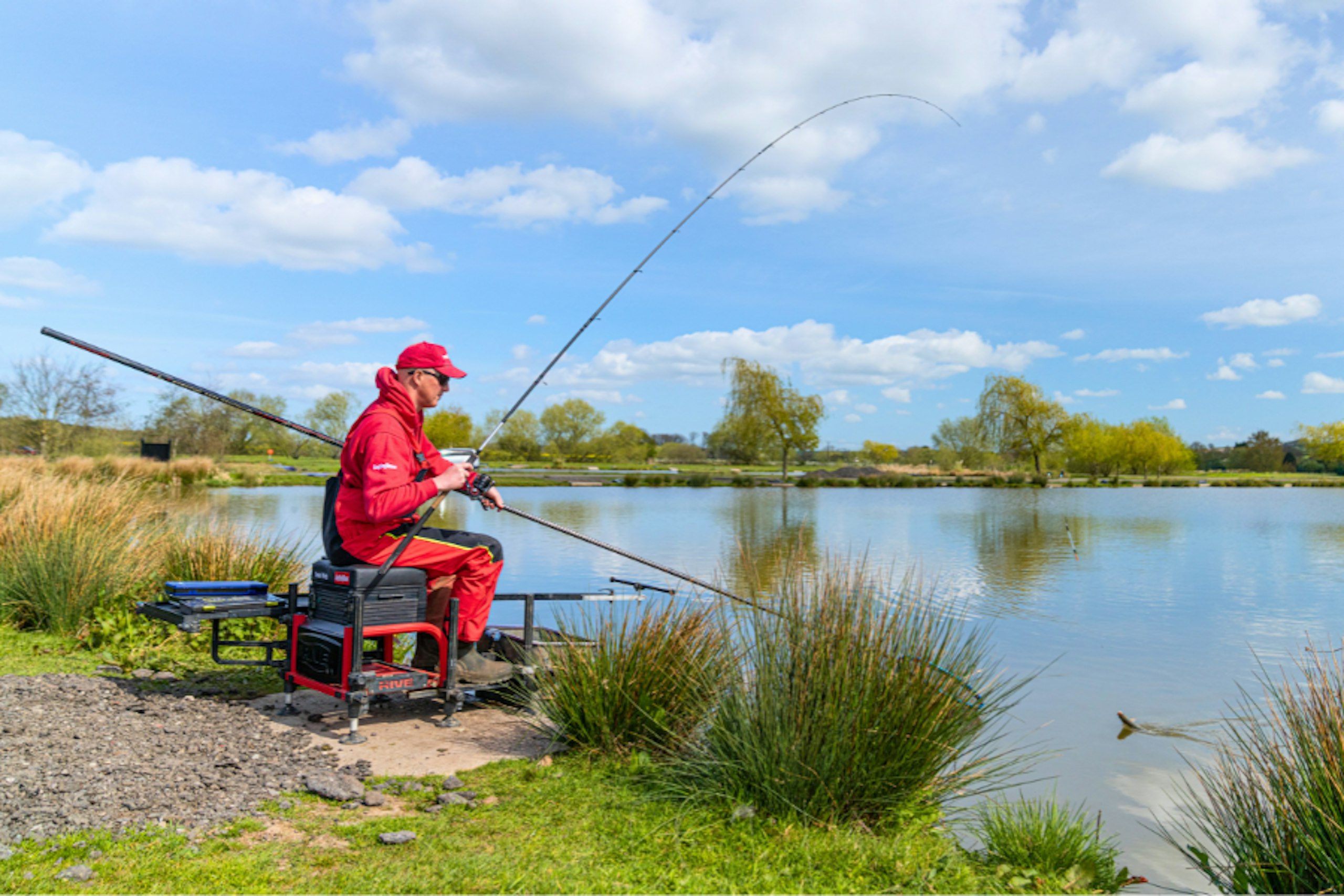 Daiwa Matchman 13ft Waggler Rod
