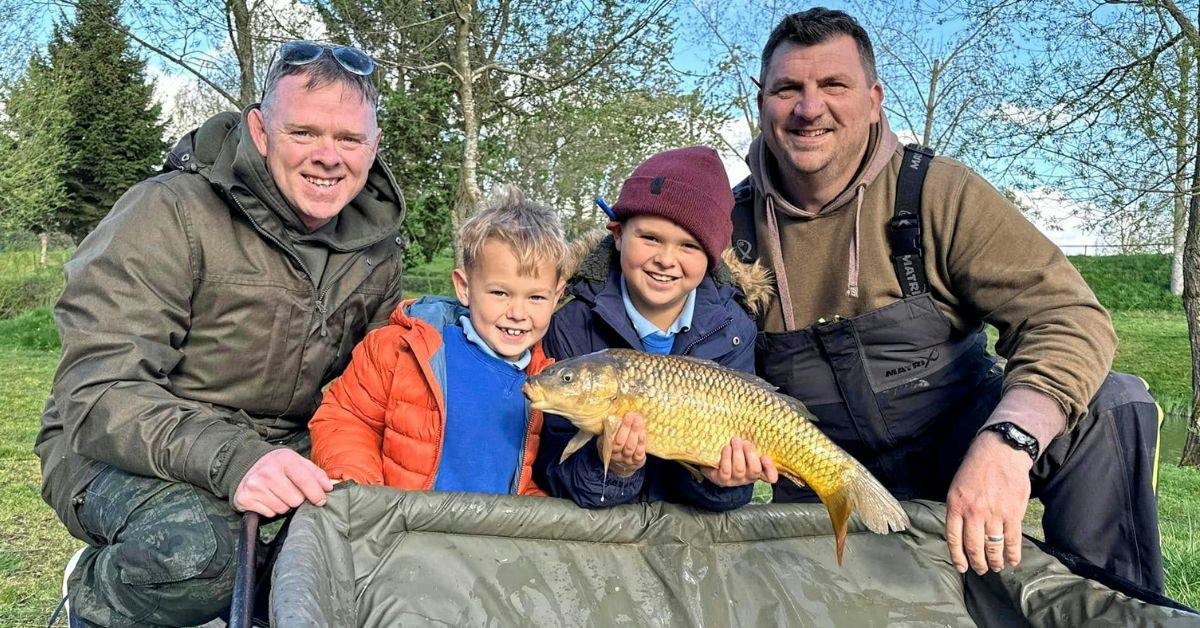 Tackle giant steps in to support grassroots angling