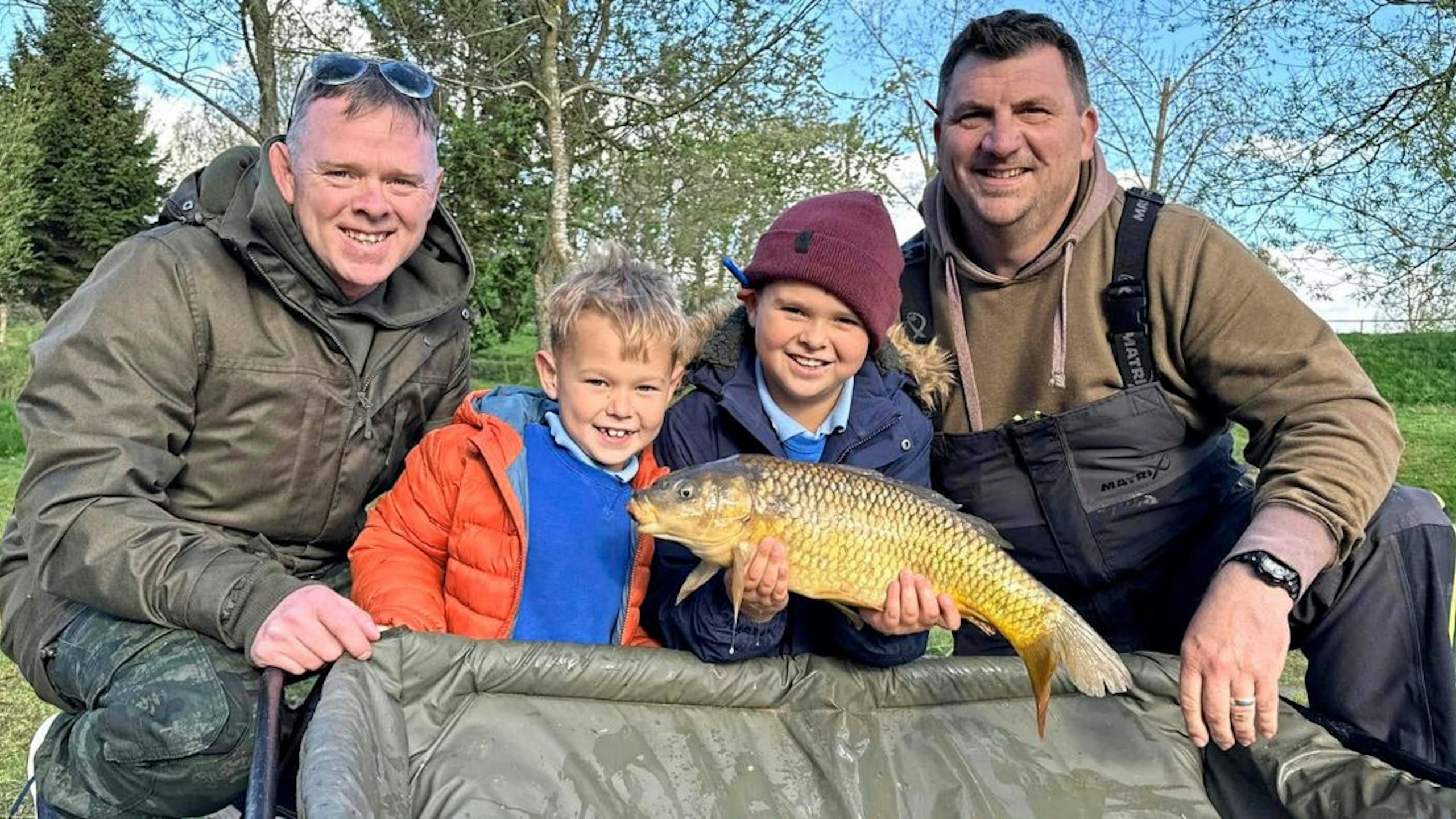 Tackle giant steps in to support grassroots angling