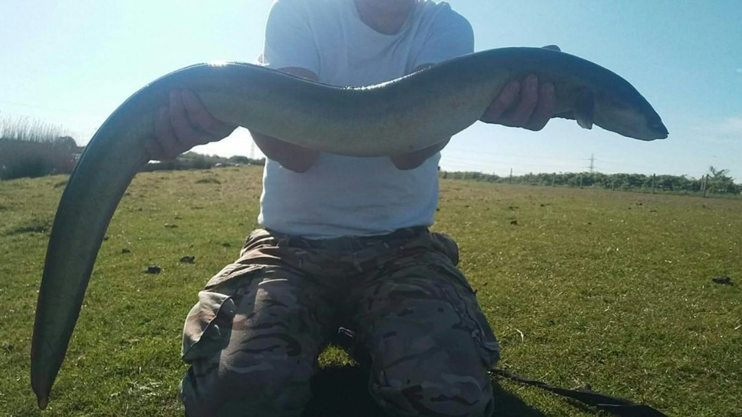 Angler abandons traditional baits and banks lifetime best eel
