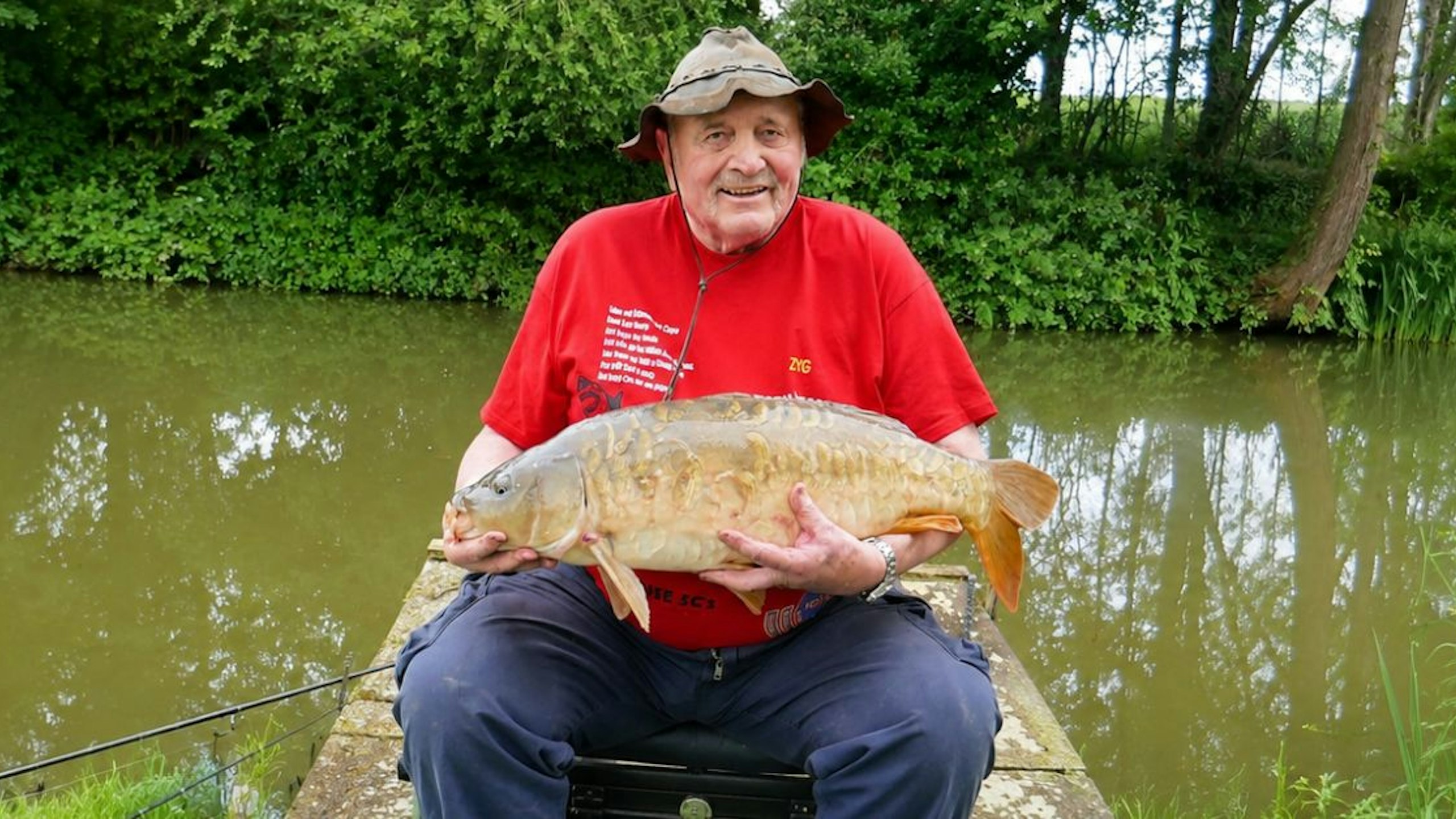 Zyg Gregorek the Anglers Paradise owner who sadly passed