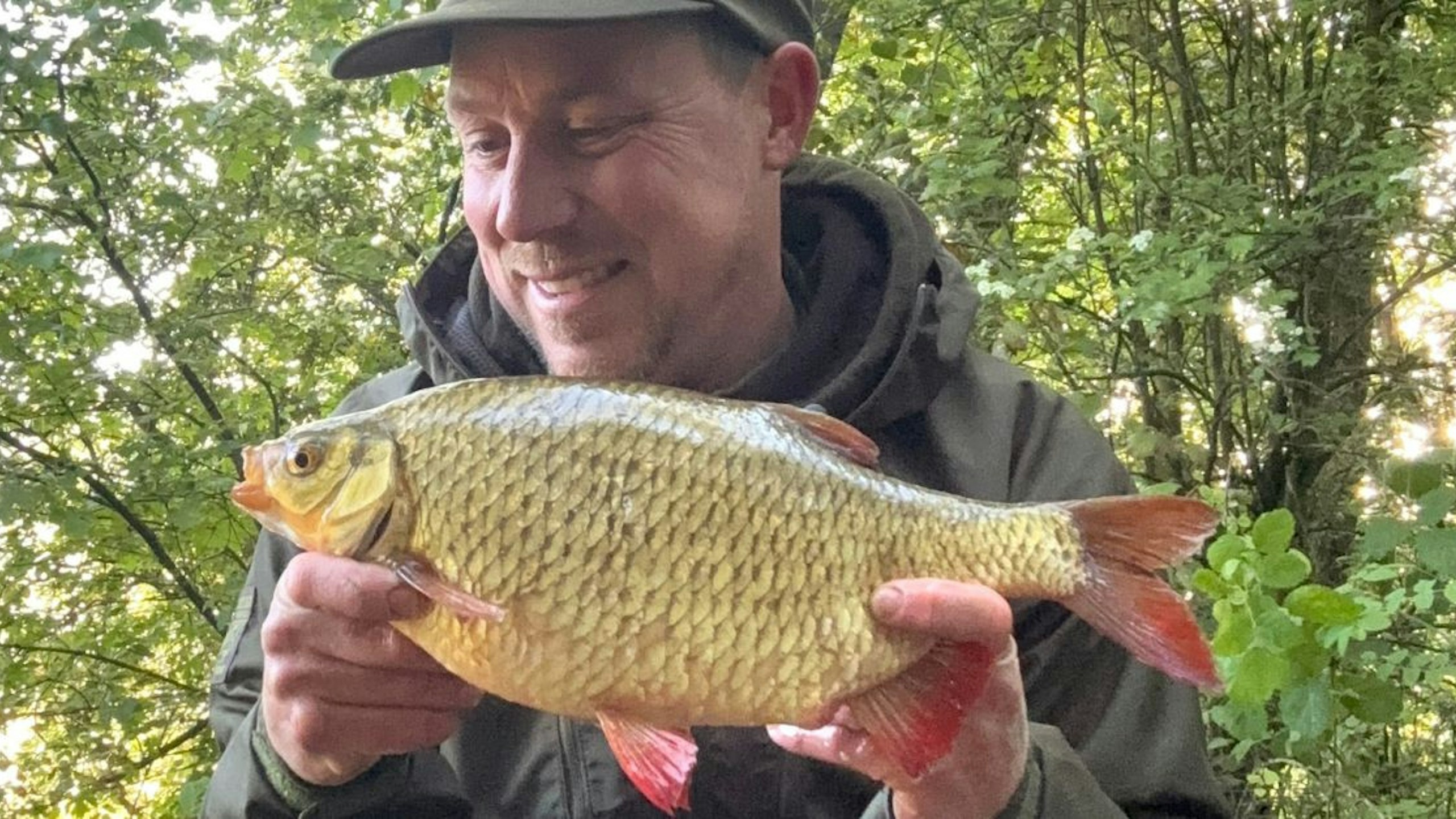 Nine-year wait for 3lb rudd ends with two in same session