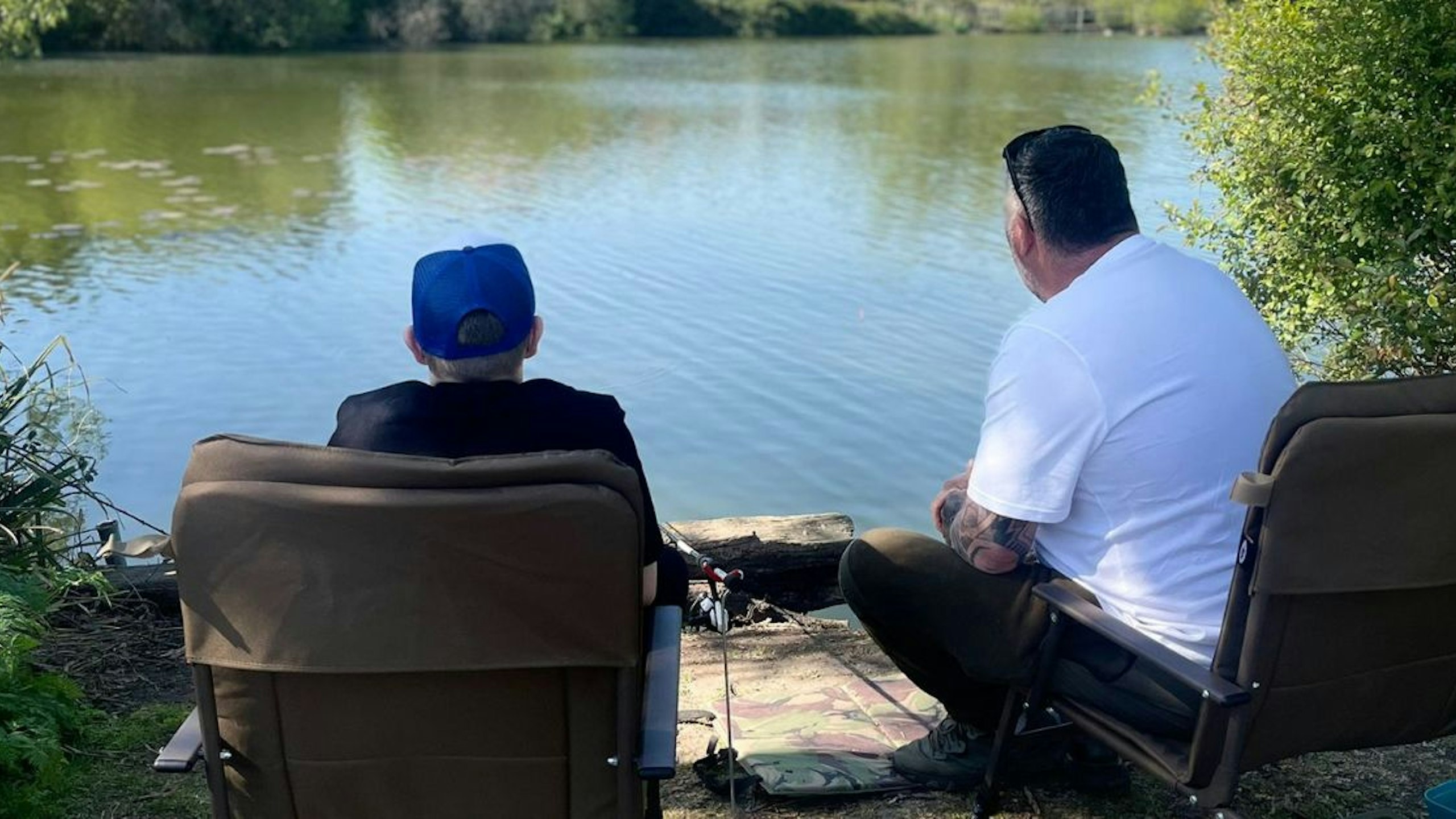 How fishing is helping young people turn their lives around