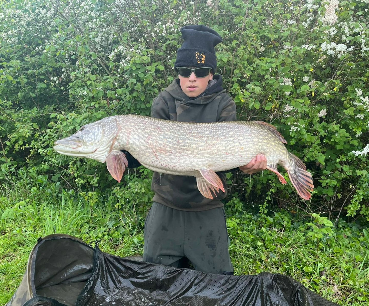 Enormous pike becomes young angler’s best ever catch | Angling Times