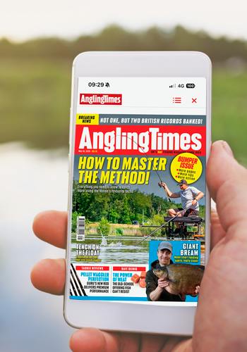 Angling Times magazine