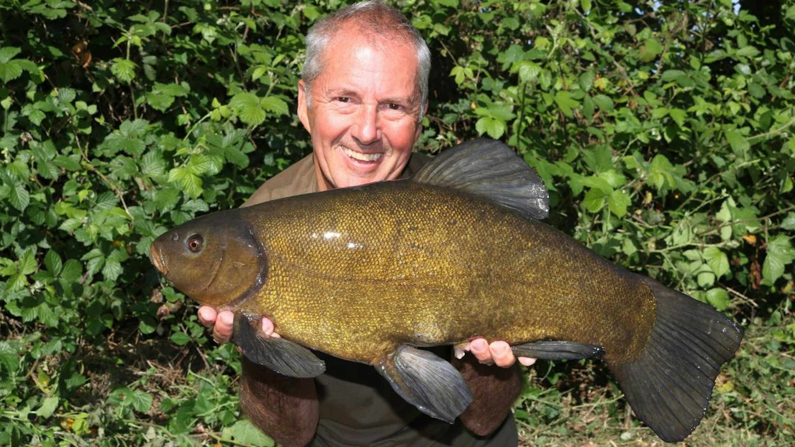 There has never been a better time to catch big tench
