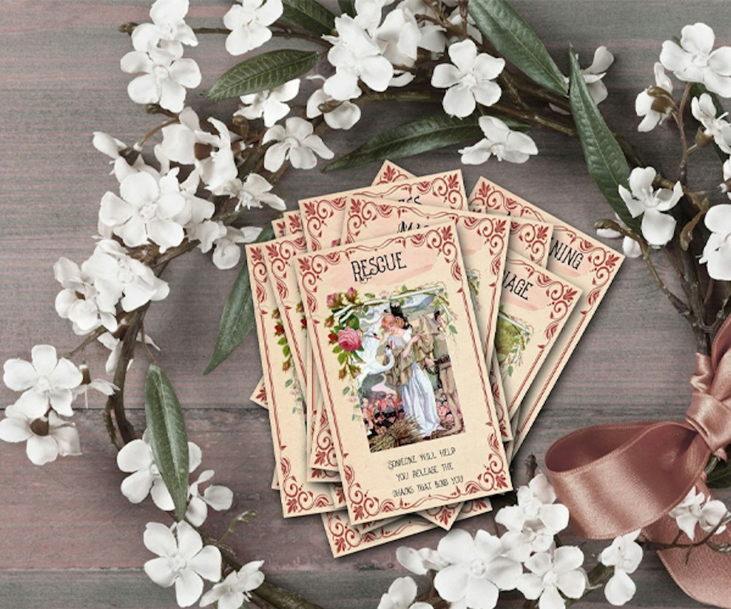 Beltane Oracle cards