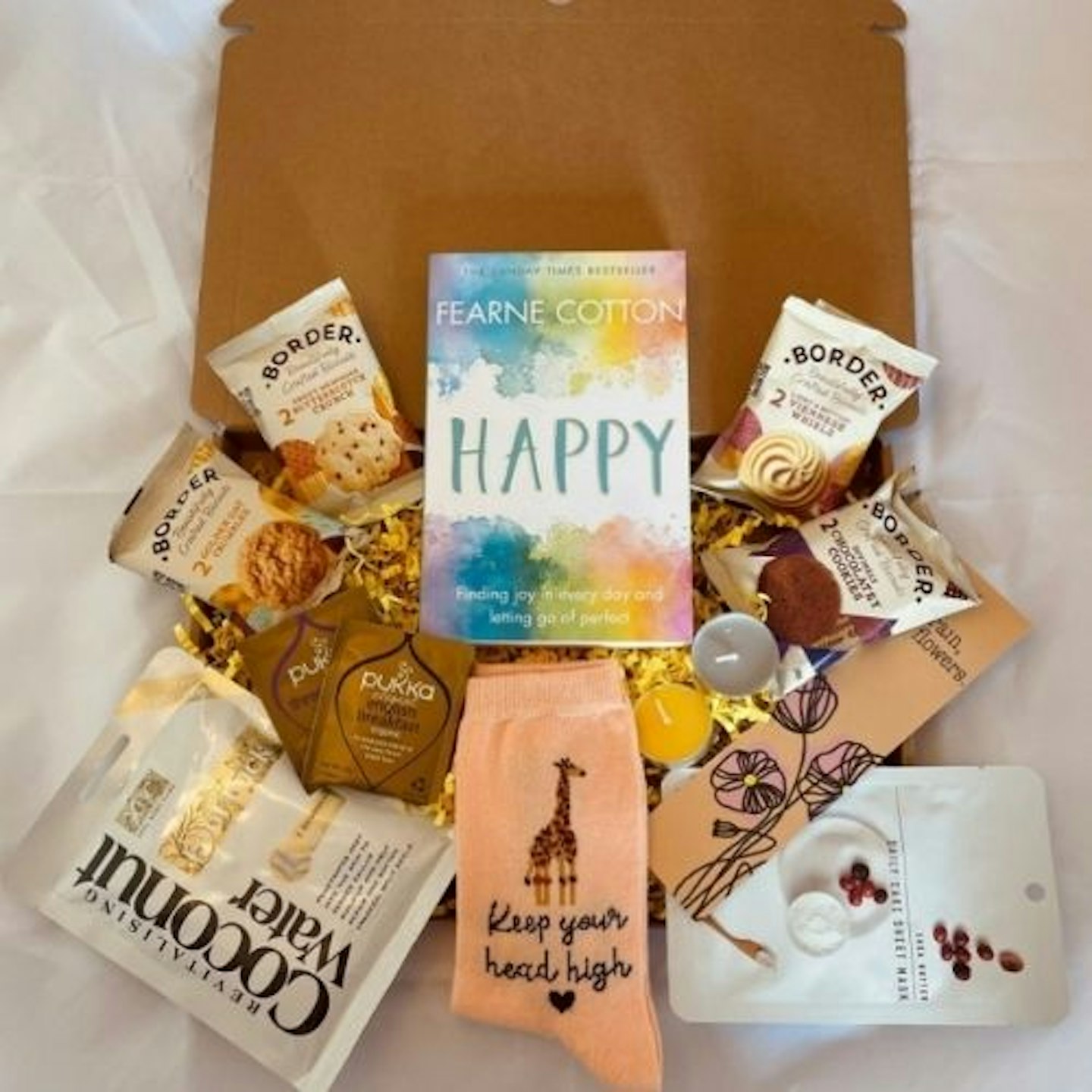 Book Time Pamper Box