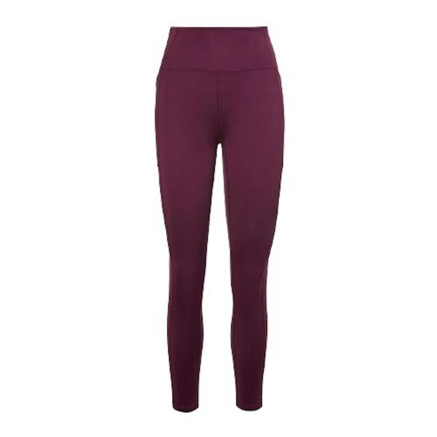 Compressive high-rise stretch-recycled polyester leggings 