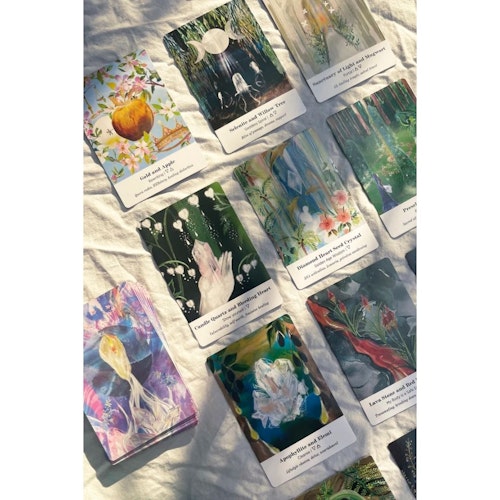 The best oracle decks for selfreflection and enhancing your practice Spirit and Destiny