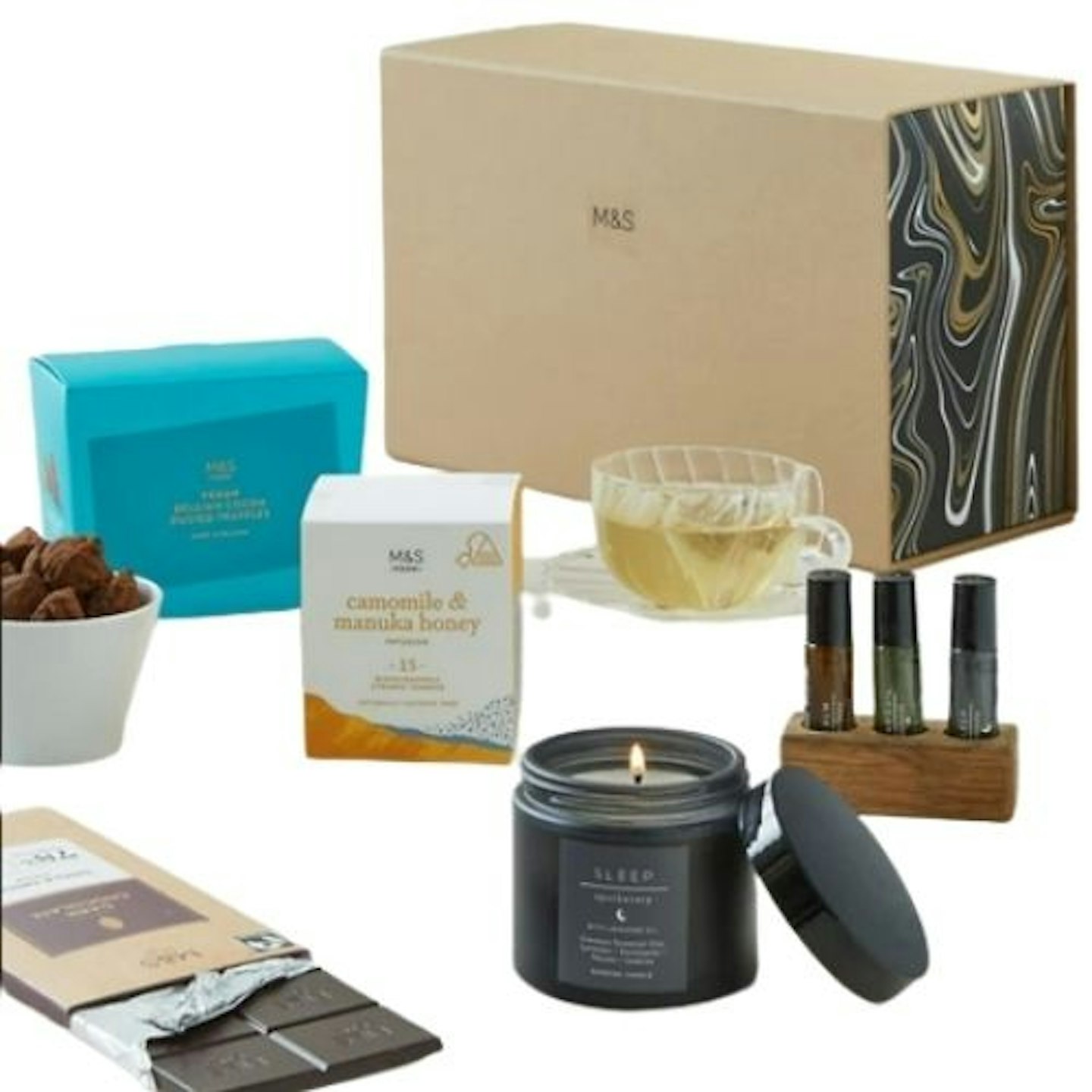 Marks & Spencer Wellbeing Gift Box