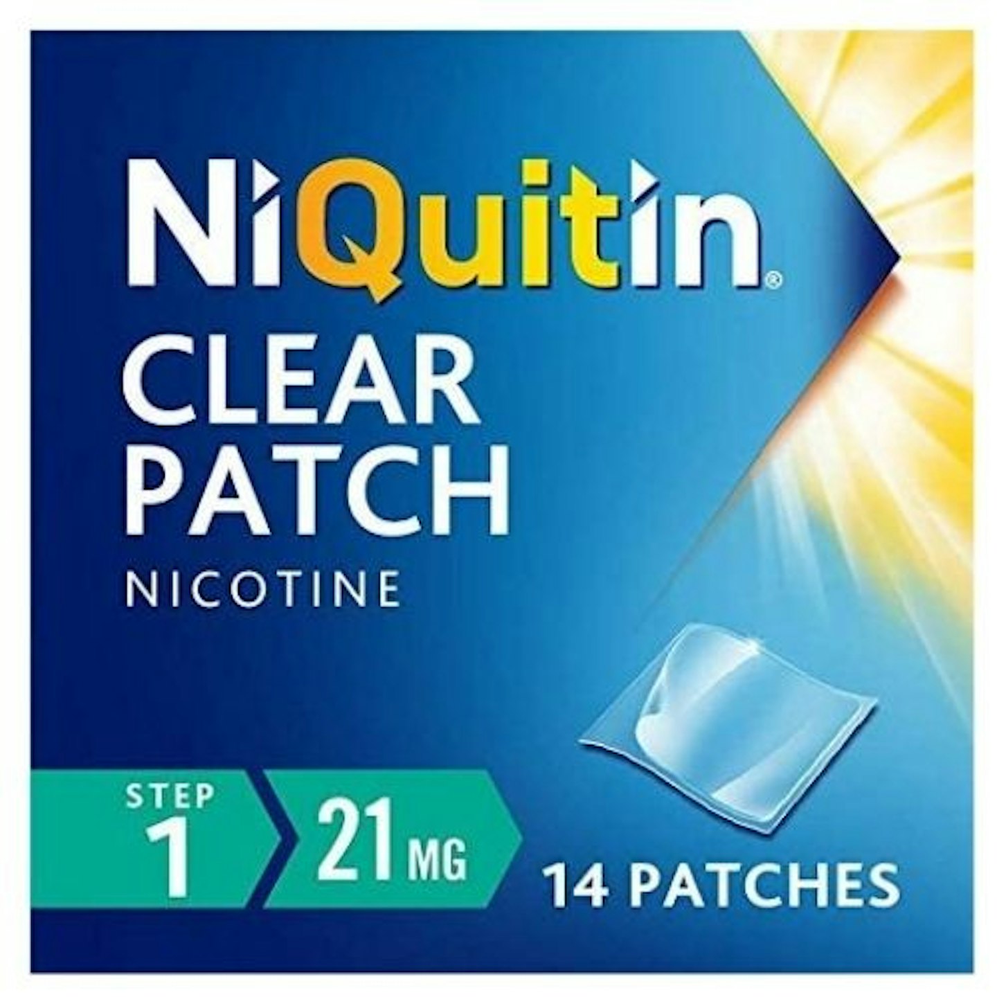 NiQuitIn Nicotine Patches