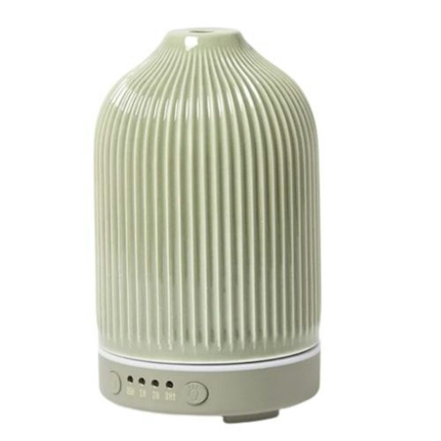 Oliver Bonas Sage Green Essential Oil Aroma Diffuser