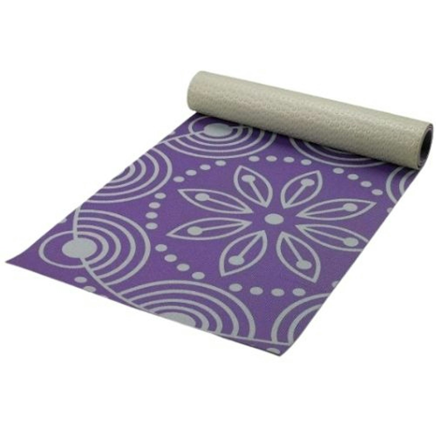 Opti Floral 6mm Thickness Printed Yoga Exercise Mat