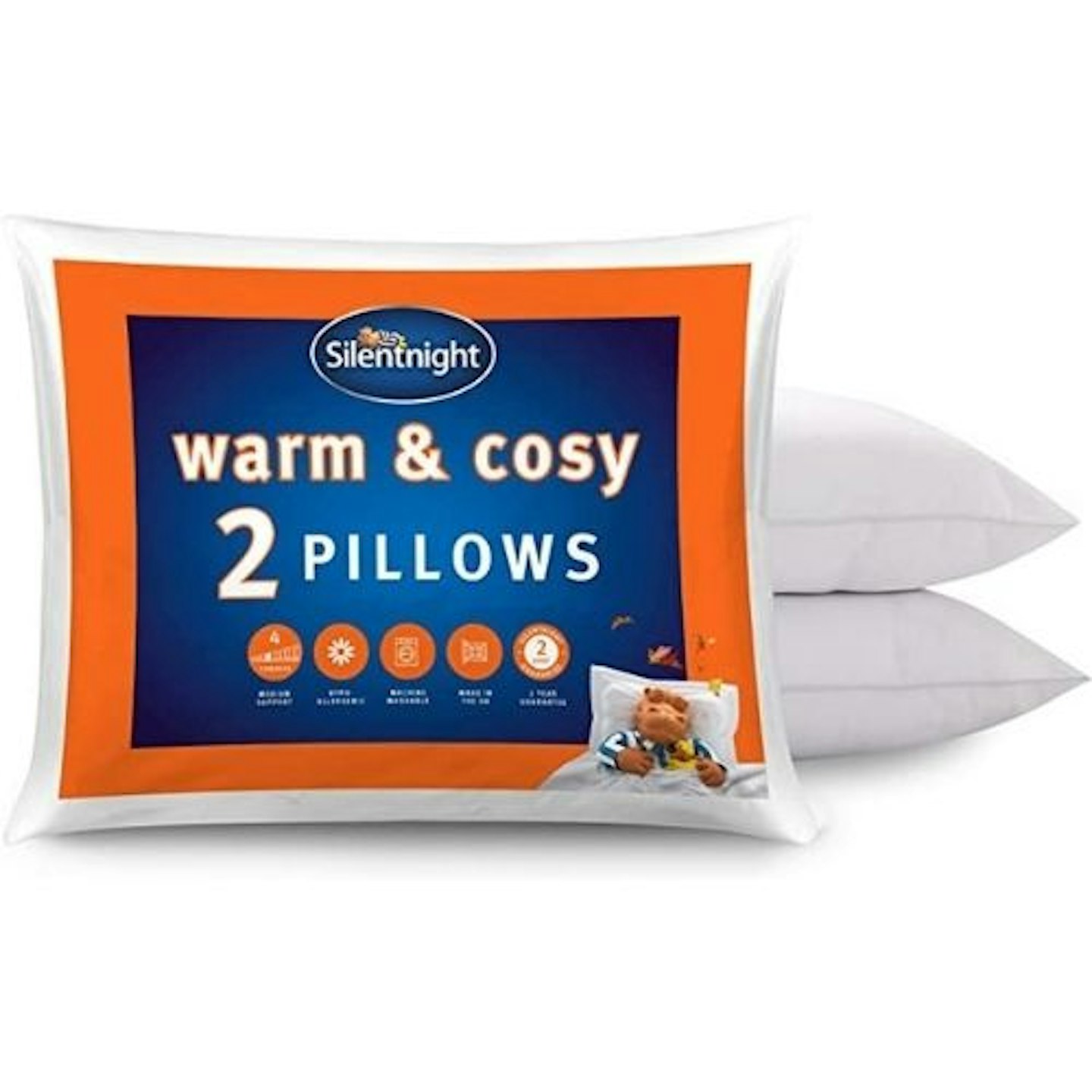 Silentnight Microfibre Pillows