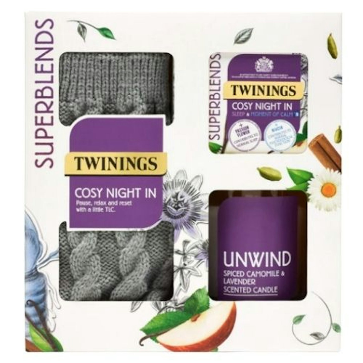 Twinnings Superblends Cosy Night In Gift Set