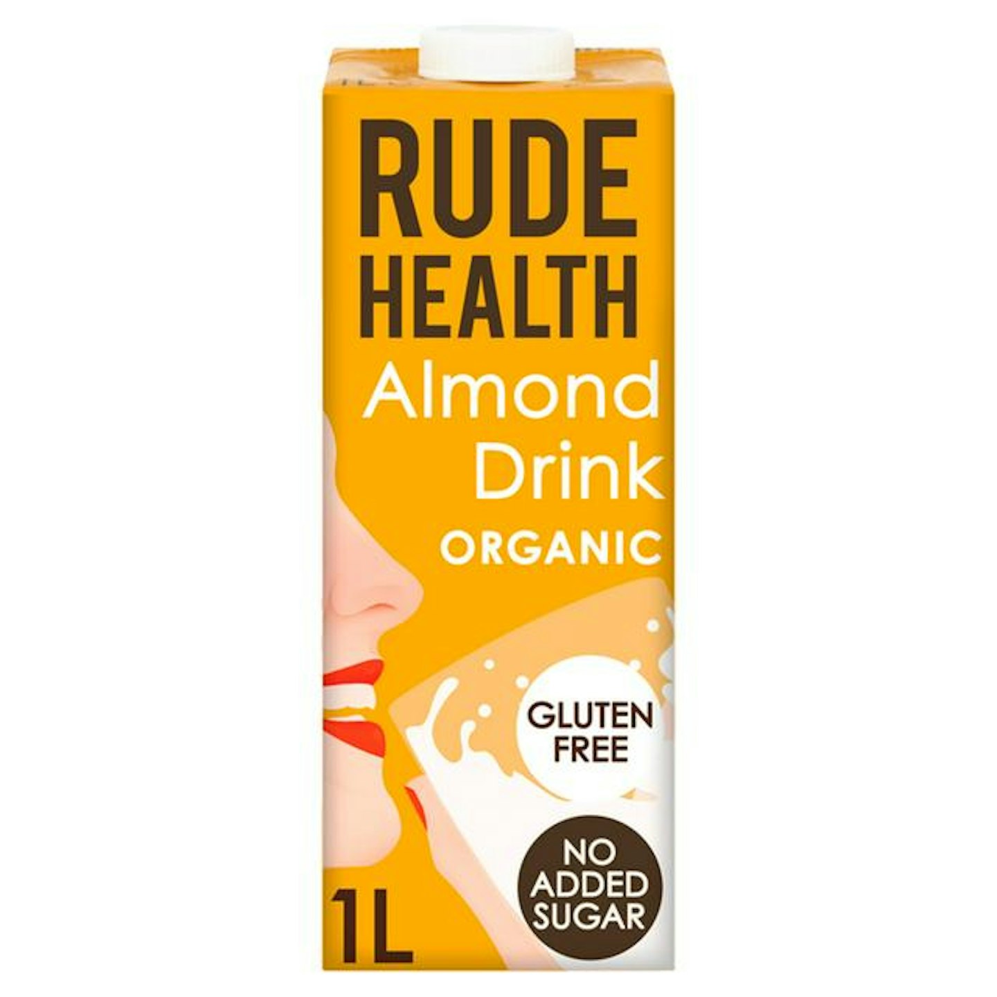 Rude Health Organic Almond Drink 1l
