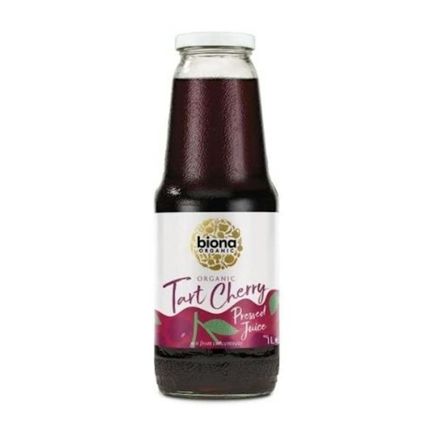 Biona Organic Tart Cherry Pure Juice, 1L