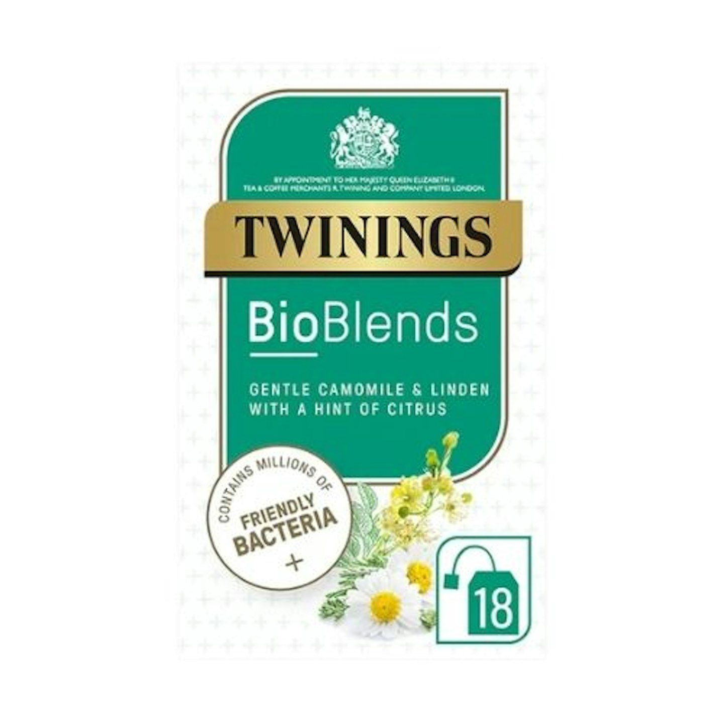 Twinings Bioblends Chamomile & Linden Tea