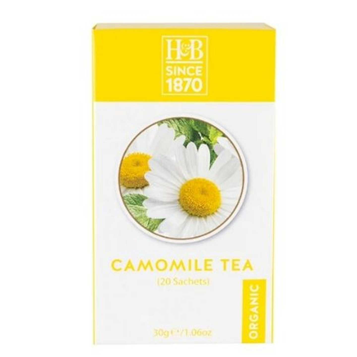 Holland & Barrett Organic Camomile Tea 30g