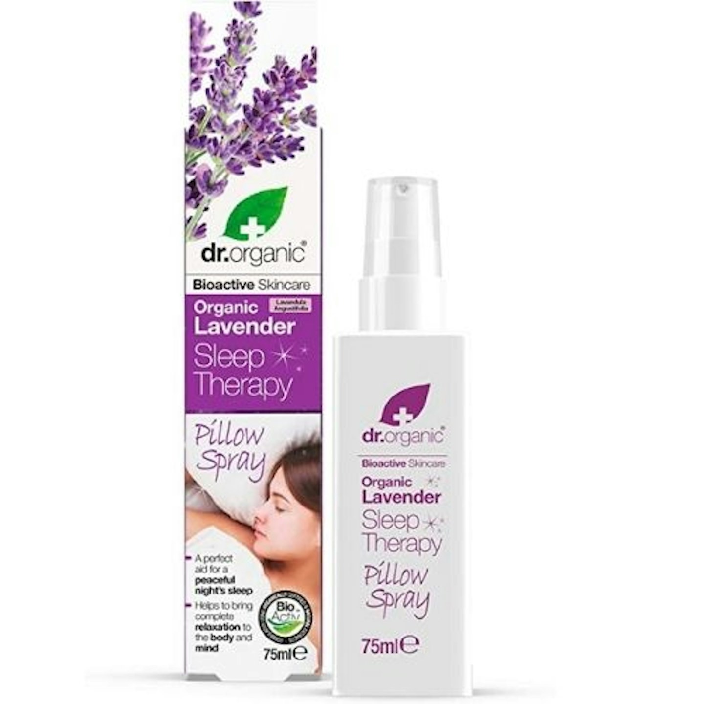 Dr Organic Lavender Sleep Therapy Pillow Spray 