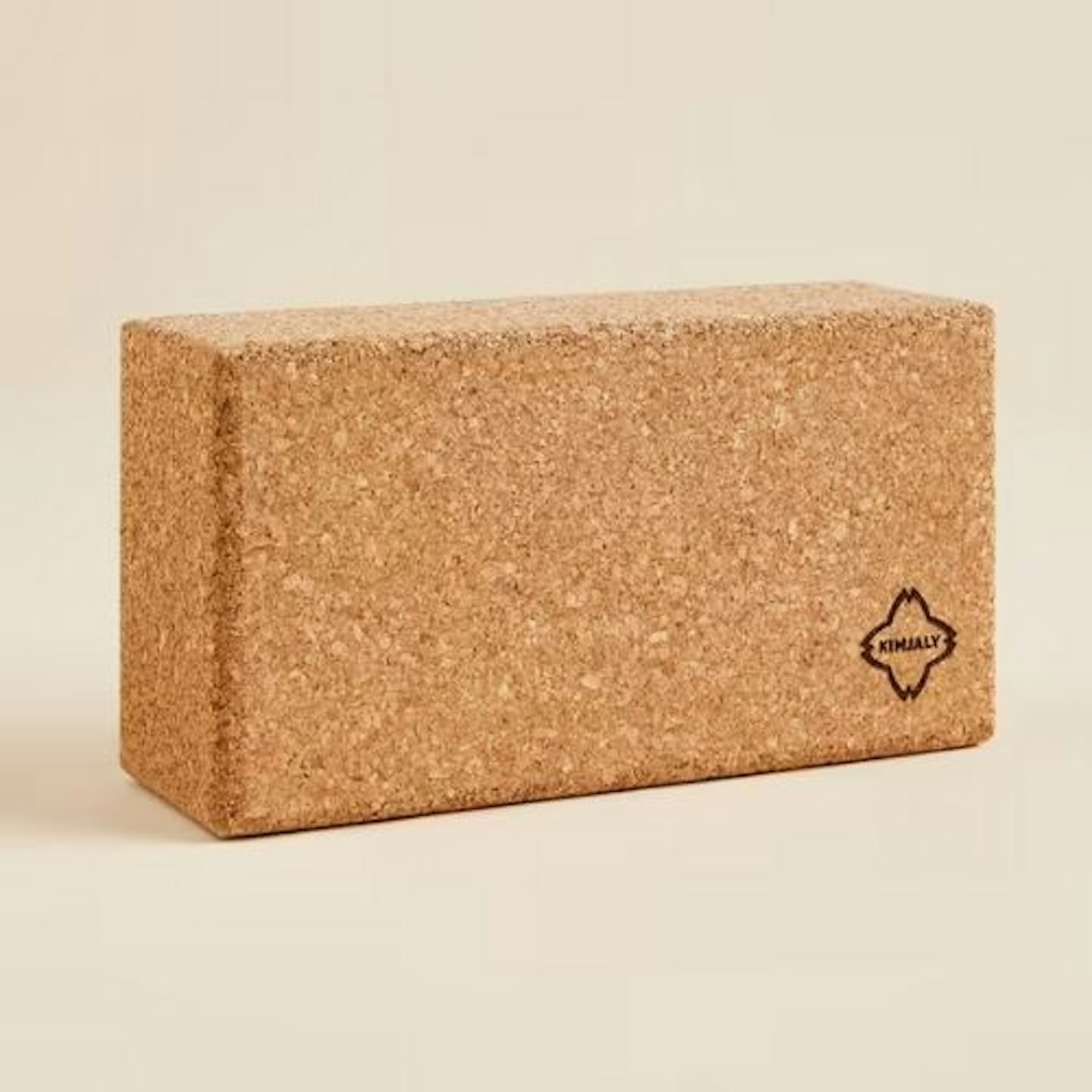 Kimjaly Eco-Designed Cork Yoga Brick