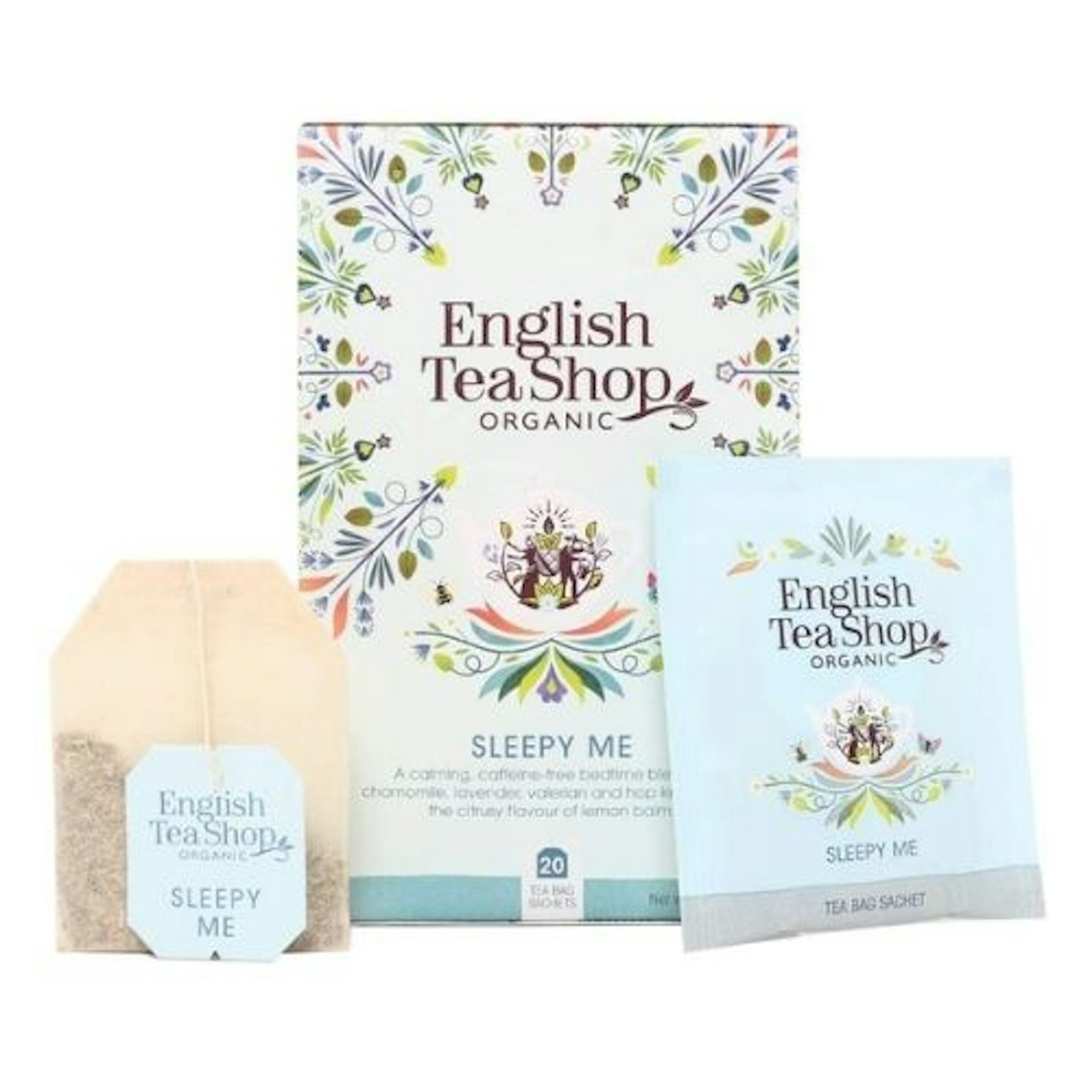 English Tea Shop Organic Sleepy Me