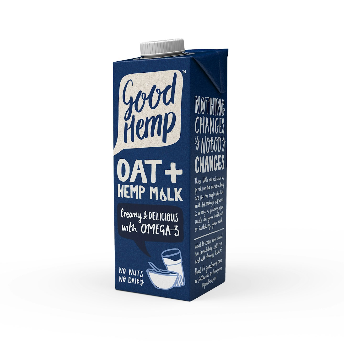 Good Hemp Oat + Hemp Milk 1l