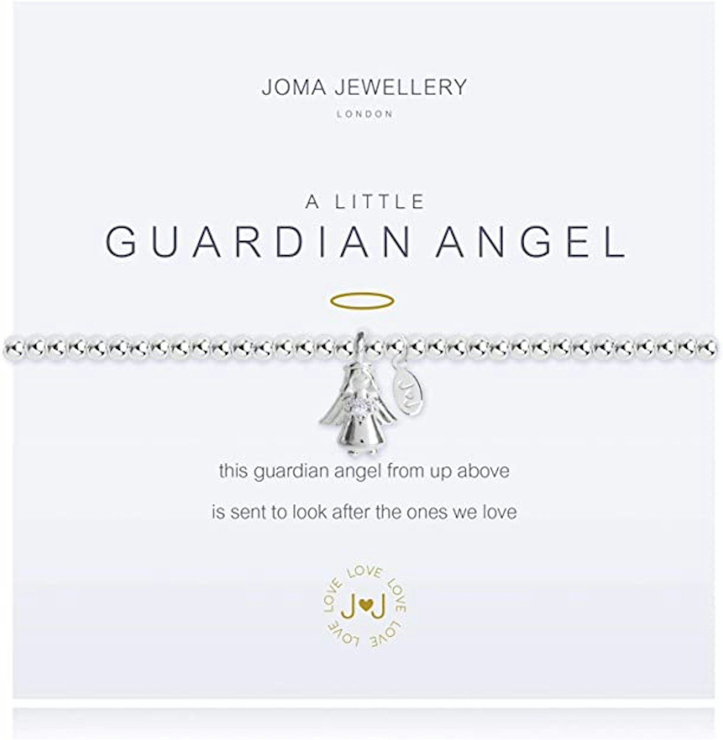 Joma Jewellery a Little Guardian Angel Bracelet