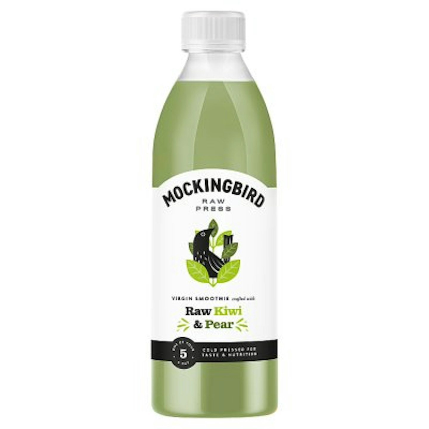 Mockingbird Raw Kiwi Krush Smoothie750ml